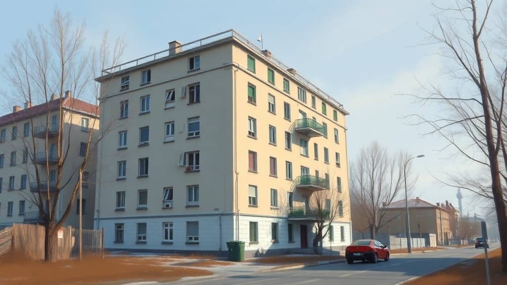 Greenpeace Supports Reconstruction of Renewable Energy Building in Trostianets, Ukraine