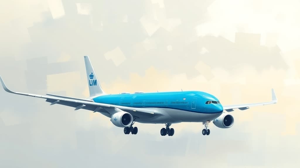 KLM Advocates for National Investment in Sustainable Aviation Fuels in the Netherlands
