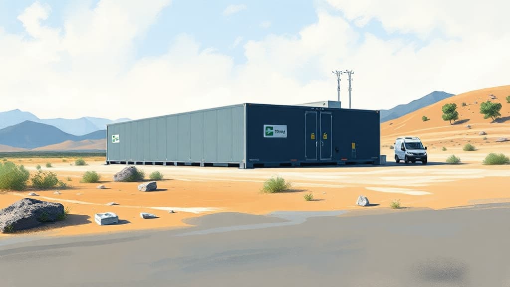 Enery Secures Financing for 600 MWh Battery Storage Project in Nova Zagora, Bulgaria