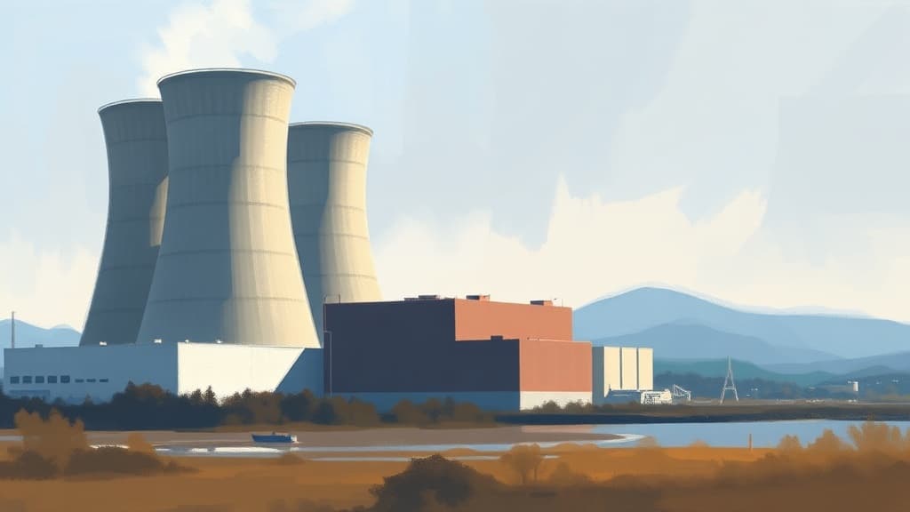 Croatia Considers Modular Nuclear Reactor at Fianona Coal Power Plant Site