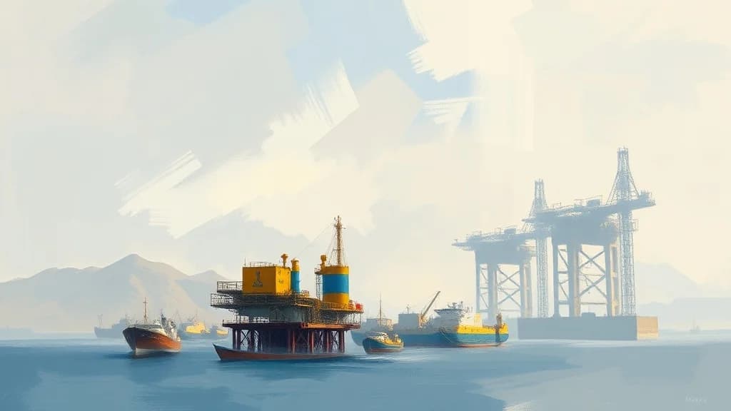 Oman Strengthens Oil and Gas Sector While Advancing Clean Energy Initiatives for Future Leadership