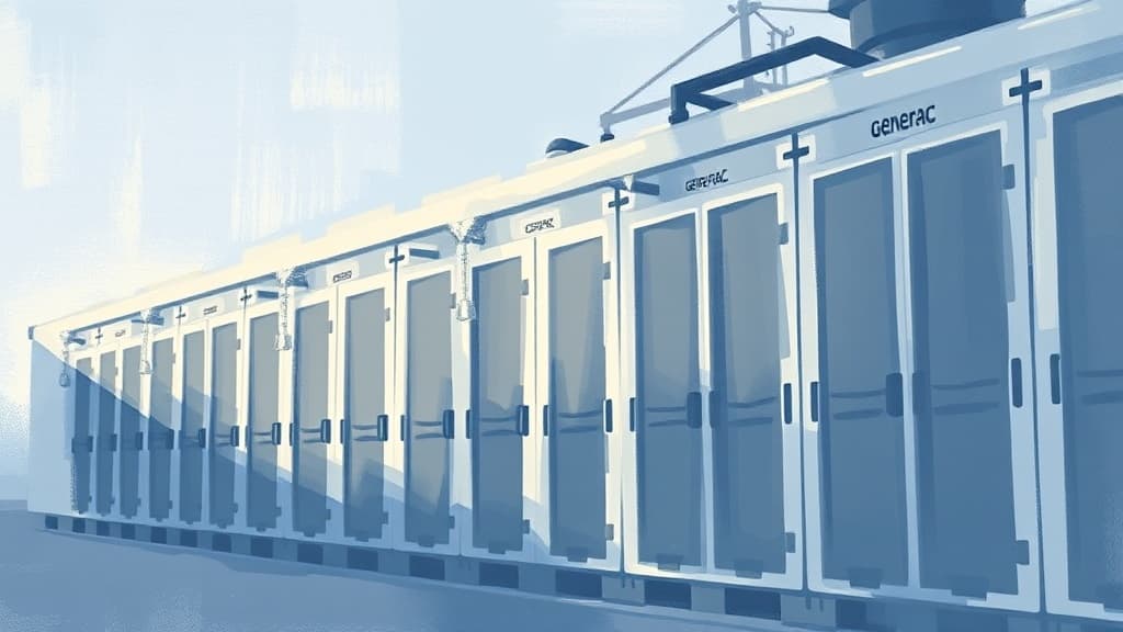 Generac Holdings Expands into AI Data Center Market Amid Rising Electricity Costs