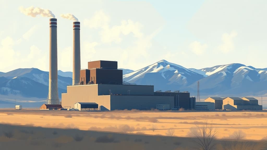 Rocky Mountain Power Converts Naughton Plant from Coal to Natural Gas Amid Economic Concerns in Wyoming