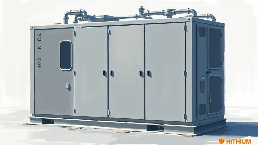 Hithium Launches World's First Eight-Hour-Native Energy Storage Solution, ∞Power8 6.9MW/55.2MWh