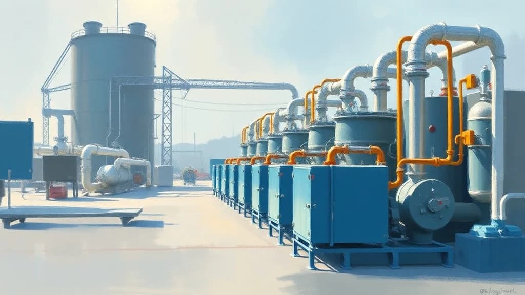 Tecnicas Reunidas Leads Consortium to Enhance Electrolyzer Efficiency for Green Hydrogen Production