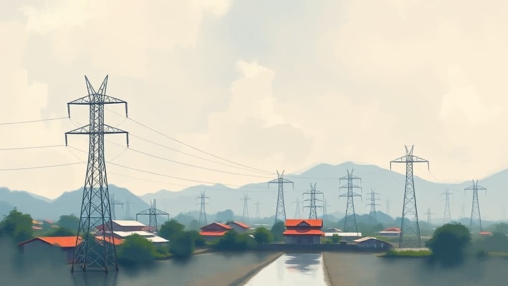 Chinese Investors Expected to Increase Involvement in ASEAN Power Grid Projects by 2026