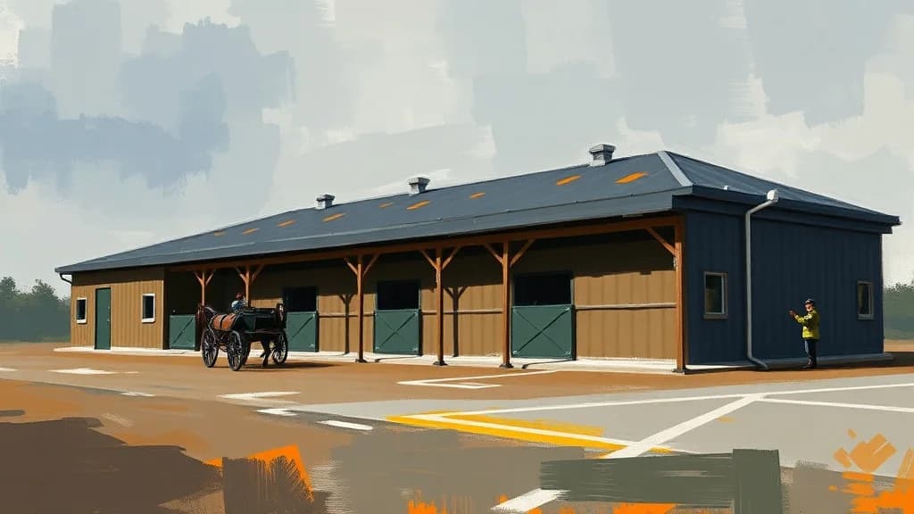 US Army Corps of Engineers Completes Interim Stables for The Old Guard in Under One Year