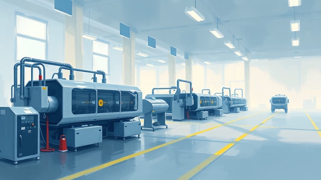 Toppan Completes New FC-BGA Substrate Line in Japan to Meet AI Chip Demand