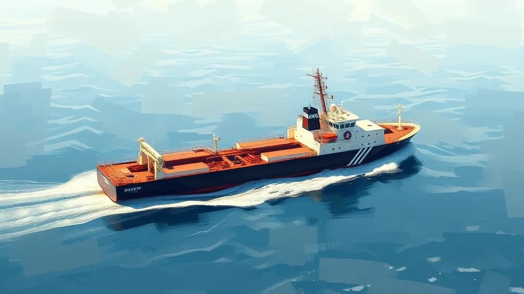 U.S. Coast Guard Pursues Tanker Shipping Venezuelan Oil Amid Increased Sanctions