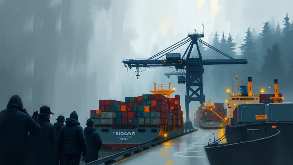 Trigon Terminals Donates $52,000 and Gifts to Salvation Army in Prince Rupert