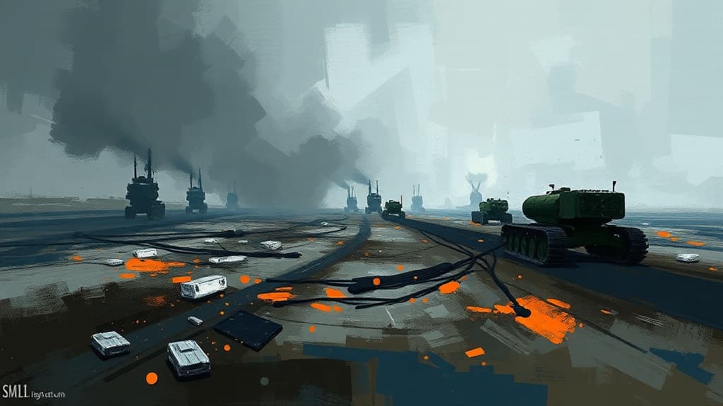 Ukraine Seeks Mine Action Reform Amidst Extensive Contamination from Russian Invasion