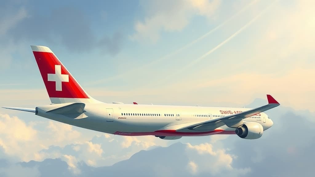 SWISS Signs Long-Term Agreement with Synhelion for Sustainable Aviation Fuel Starting 2027