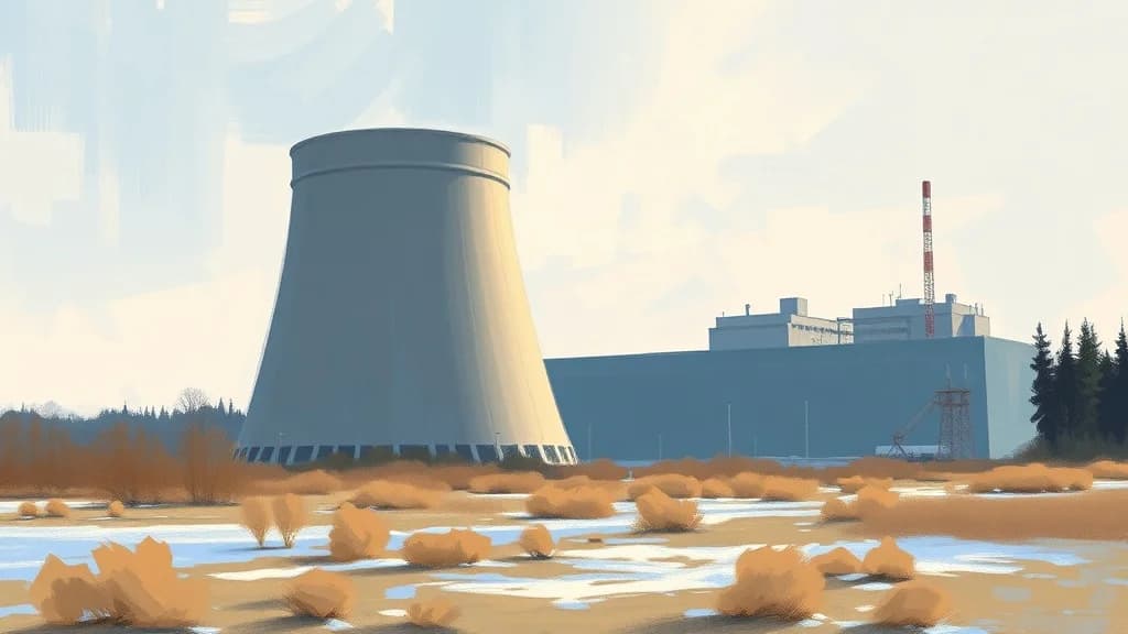 StarCore Nuclear Seeks Government Support for SMR Demonstration Site in Manitoba Amid Energy Deficit