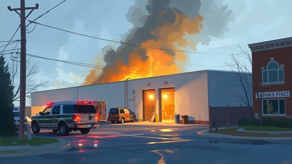 Fire at Convergent Lithium-Ion Battery Storage Site in Warwick Leads to Shutdown