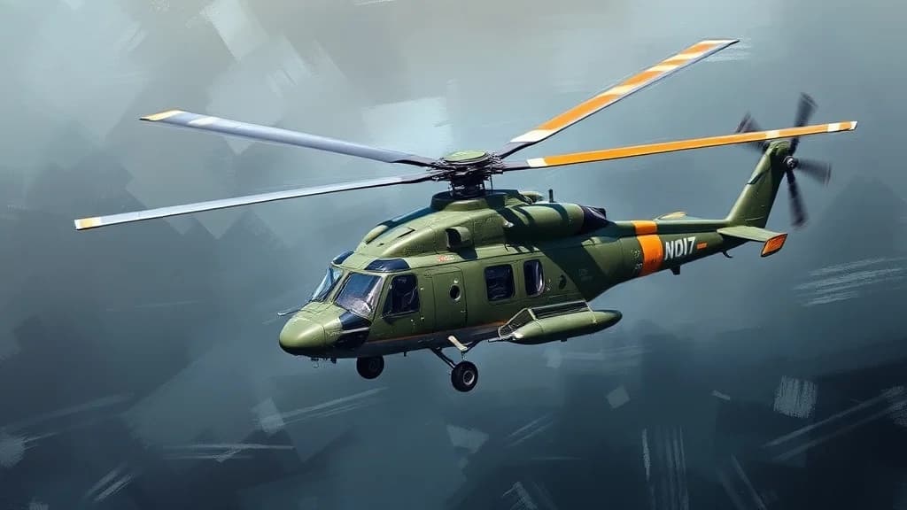 German Navy to Introduce NH90 MRFH Sea Tiger Helicopters for Enhanced NATO Anti-Submarine Operations