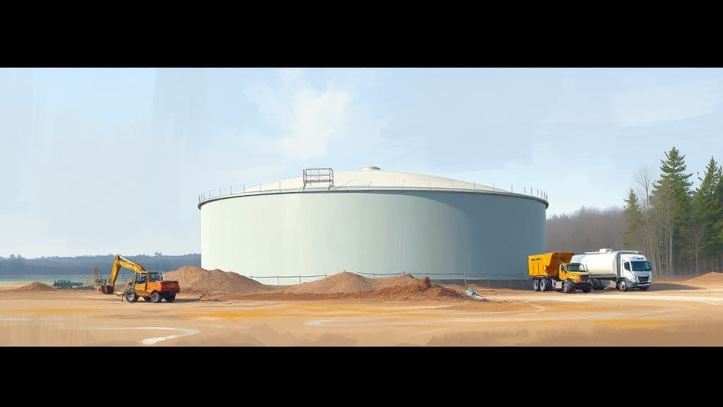 CGD to Install Water Storage Tank for North Glengarry Battery Energy Storage System