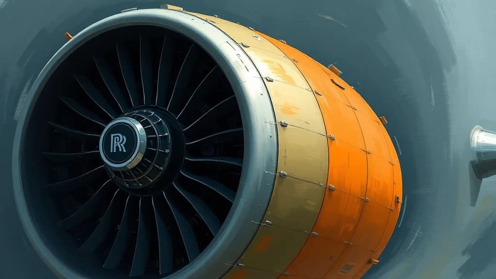 JPMorgan Projects 20% Upside for Rolls-Royce Stock Amid Chinese Expansion and Power Systems Milestones
