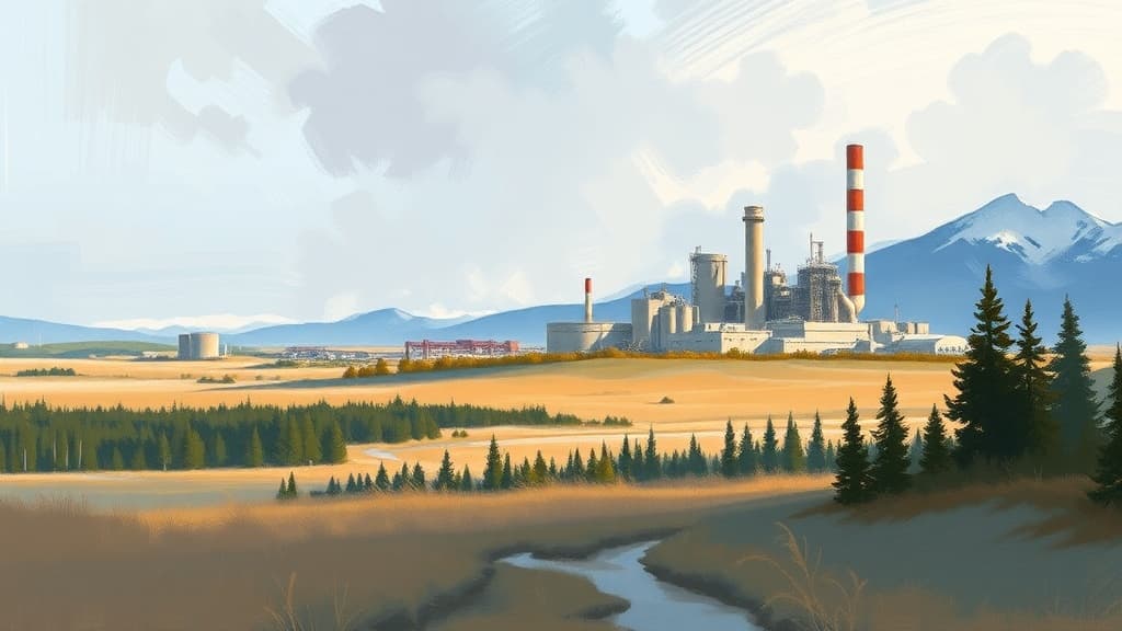 Pathways Alliance's CCS Project in Alberta Raises Concerns Over Water Use and Environmental Impact