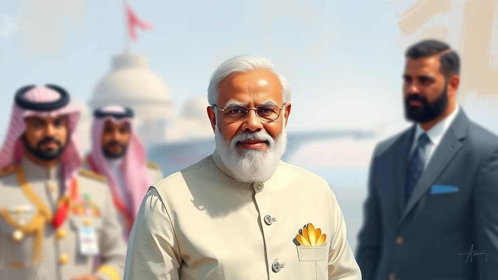 Prime Minister Modi Visits Oman to Strengthen Bilateral Relations and Economic Cooperation