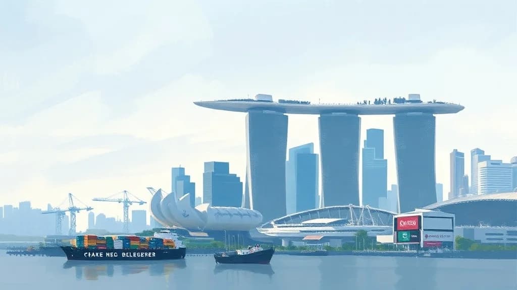 Singapore Reinforces Role as Global Energy Hub Amidst Transition to Low Carbon Future