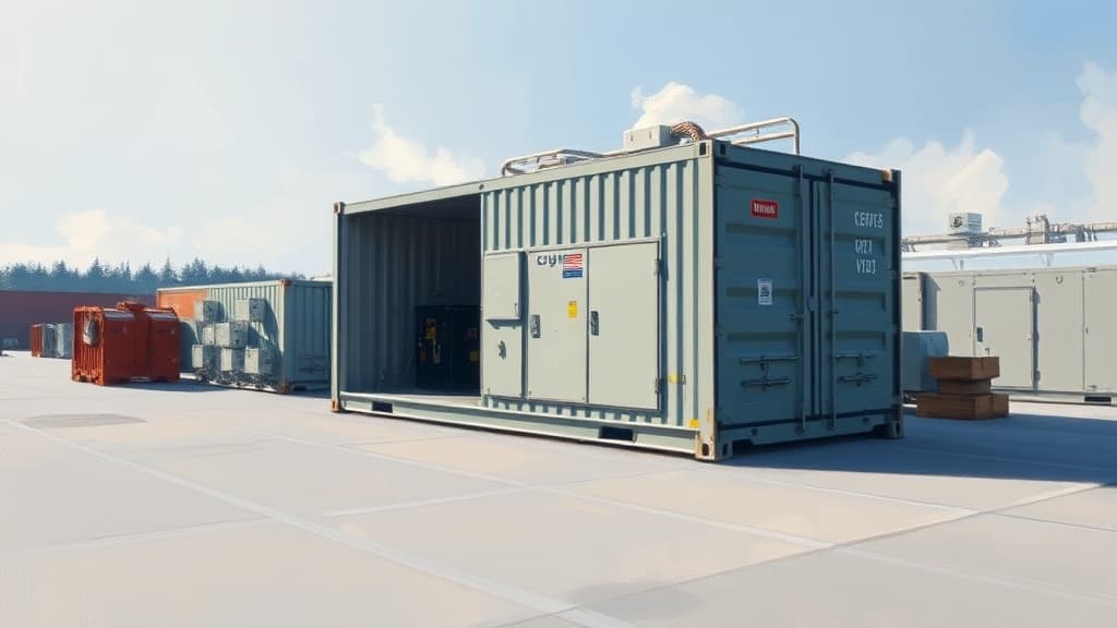 Comsys Installs Second-Life Battery System in Borås, Sweden Using Repurposed EV Batteries