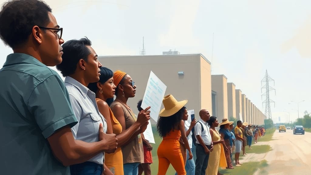 Community Opposition Grows Against Proposed Data Center in Shreveport