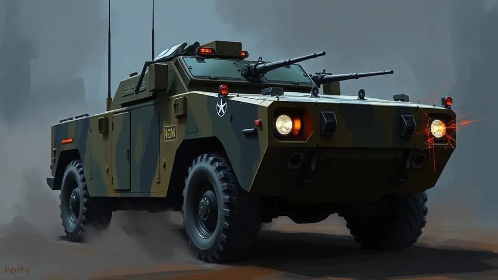 RENK America Secures $18M Contract Modification for U.S. Army AMPV Program