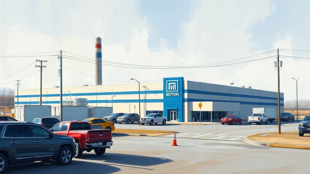 General Motors to Lay Off 550 at Ultium Cells Plant Amid Economic Changes in Youngstown, Ohio