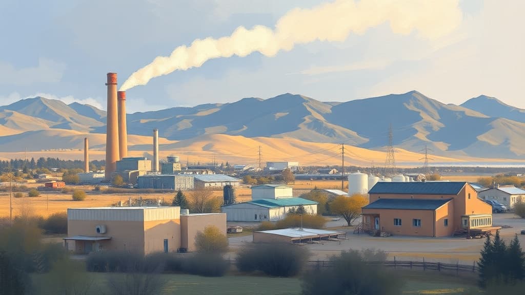 Hayden, Colorado, Develops Geothermal Project to Offset Coal Plant Closure Impact