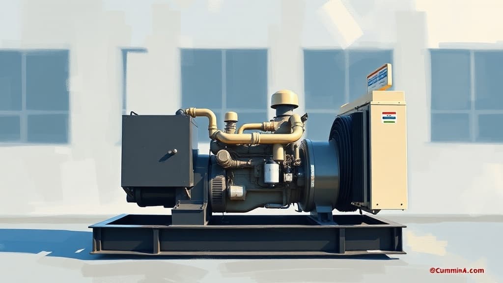 Cummins India Launches QSK60 G23 2500kVA Diesel Generator at 60th AGM