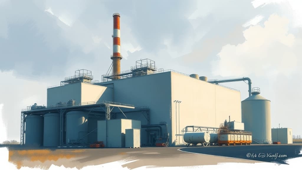 UK ASPIRE Project Launches Green Ammonia Plant for Energy Storage Solutions