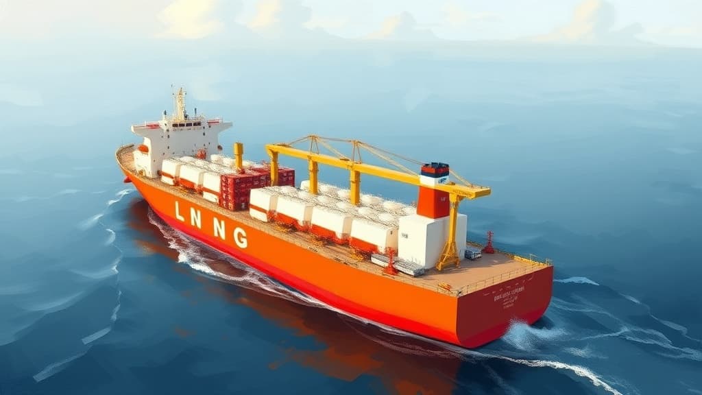 US and Japan Collaborate to Expand Global LNG Markets Amid Rising Supply