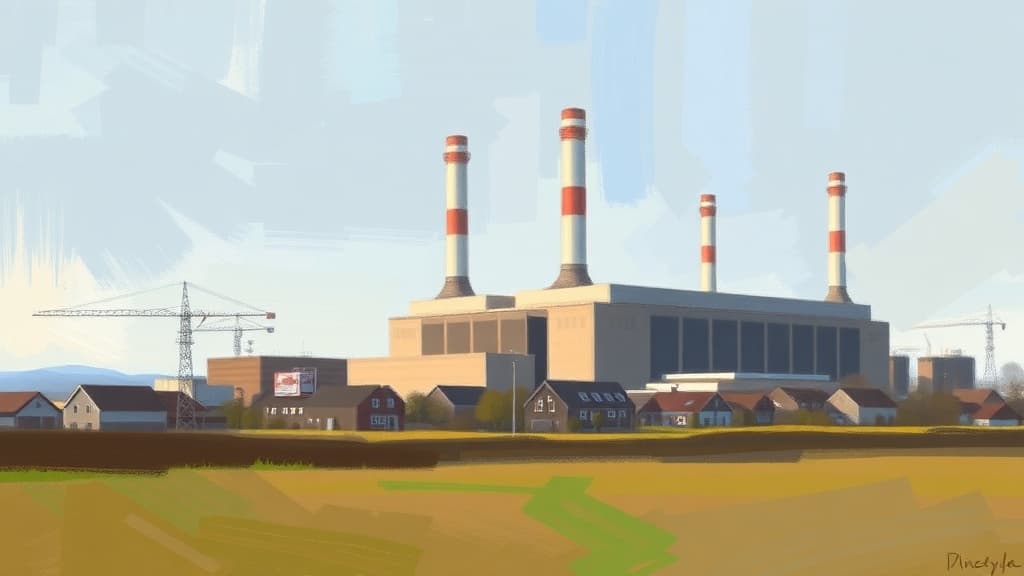 Fawley Power Station Site Plans to Create Over 1,000 Jobs with New Development Strategy