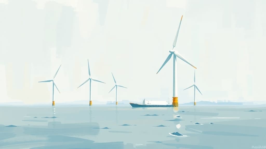 Denmark to Support Bangladesh's First 500MW Offshore Wind Farm in Bay of Bengal