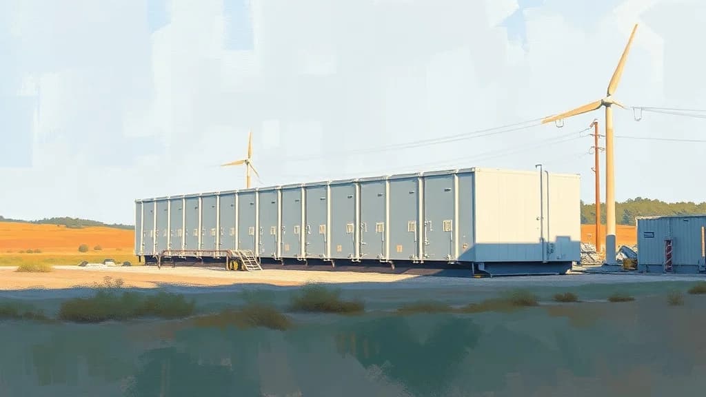 Columbus Energy Sells 202-MW Battery Project to Ruby01A in Poland's Storage Market