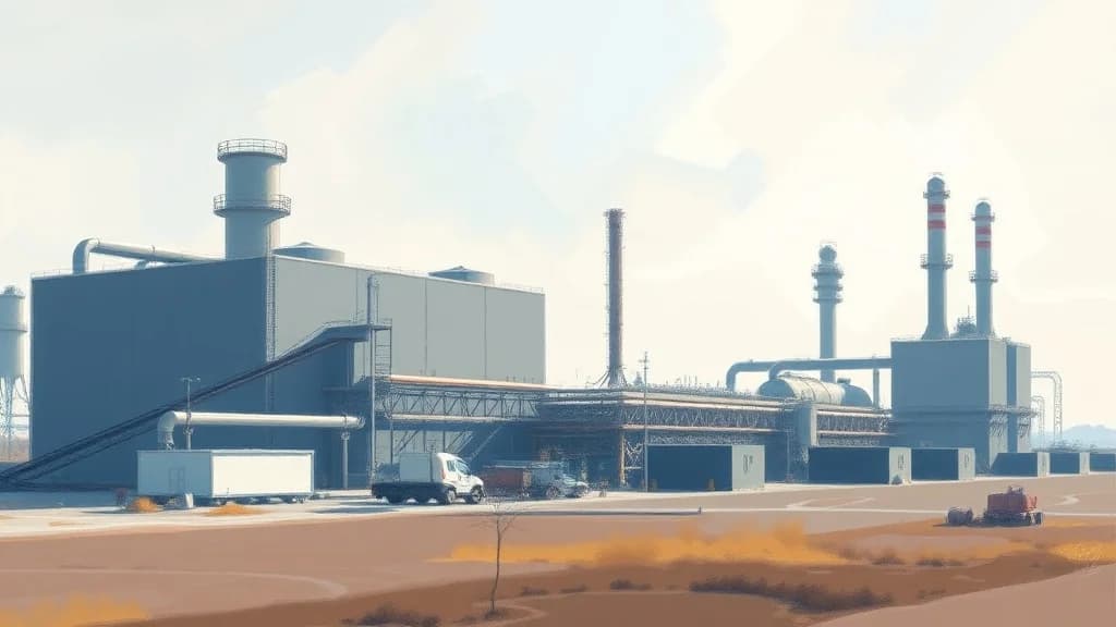 Air Water to Construct ASU for Sandpiper Chemicals' Texas Blue Methanol Plant