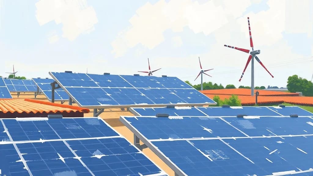 Nigeria Imports N334.68bn Solar Panels in Q3 2025 Amid Push for Local Manufacturing