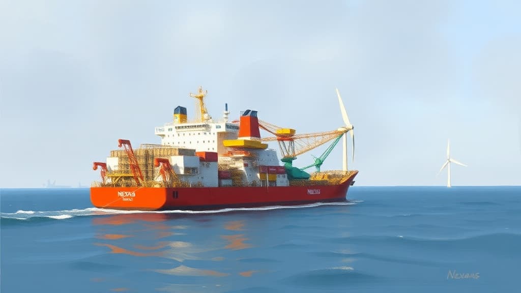 Nexans Selected as Supplier for ScottishPower's East Anglia THREE Offshore Wind Project