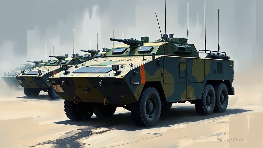 General Dynamics to Deliver 225 Pandur Evolution APCs to Austria by 2032