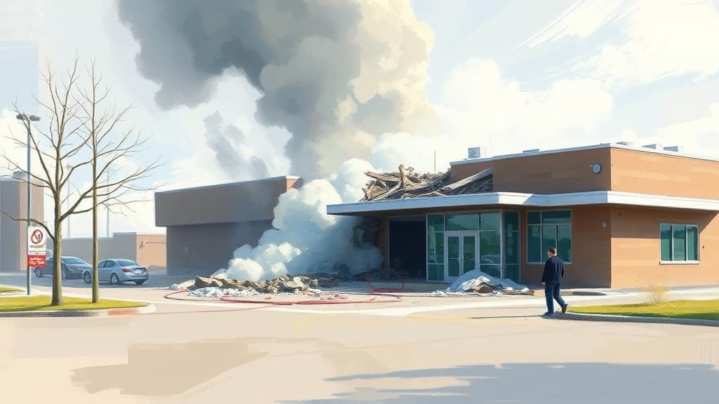 Explosion Causes Damage to Taber Community Centre; Investigation Ongoing