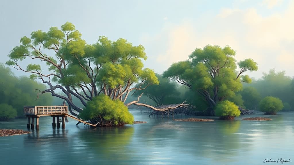 Cairns Airport's Mangrove Study Reveals 2000 Tonnes of Carbon Sequestration Annually