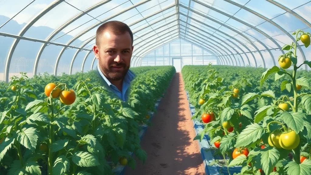 ProJoules Enhances Tomato Production in Turkish Winter Greenhouses