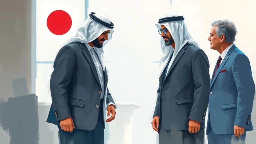 UAE Space Agency Delegation Strengthens Ties with Japan in Space Exploration