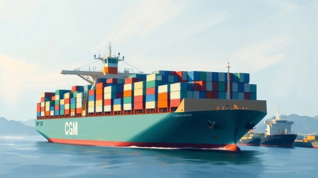 Vanguard Renewables and CMA CGM Group Team Up for Maritime Decarbonization