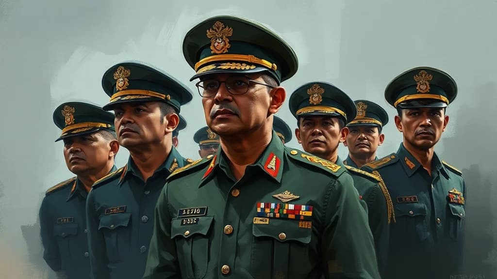 Philippines Commission on Appointments Confirms Promotions of 27 AFP Generals and Flag Officers