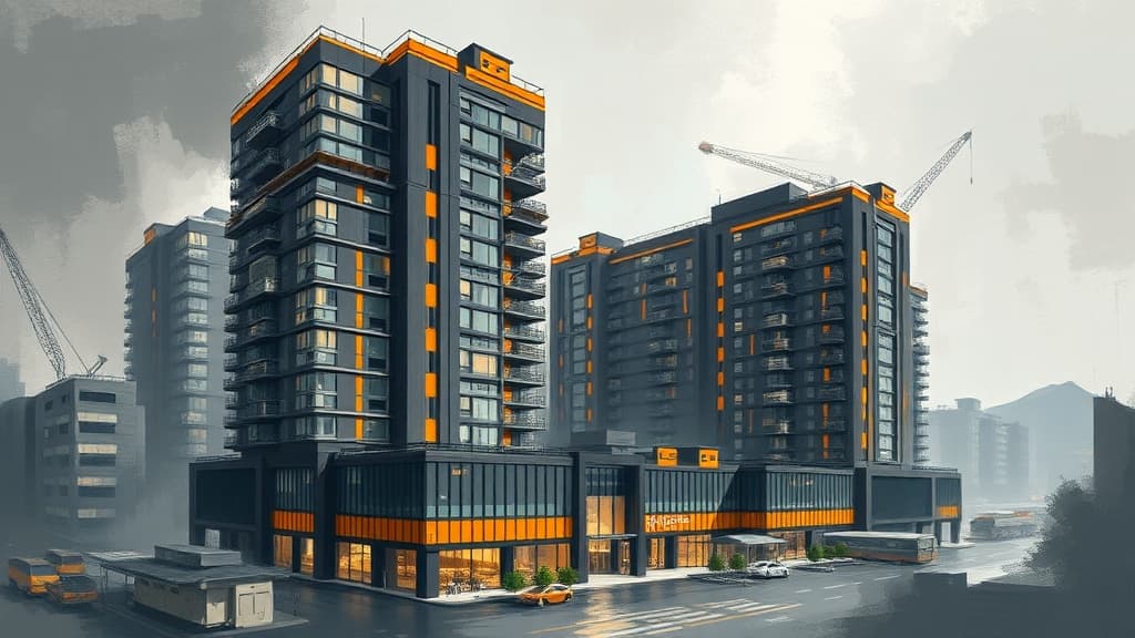 GS Engineering & Construction to Sell Units in Yeoksam Central Xi, Seoul; Hoban Group Breaks Ground on Hwajinpo Resort
