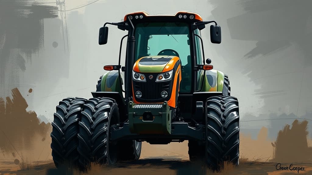 Cooper Corporation Expands Tractor Manufacturing and R&D Focus Amidst Diverse Fuel Future