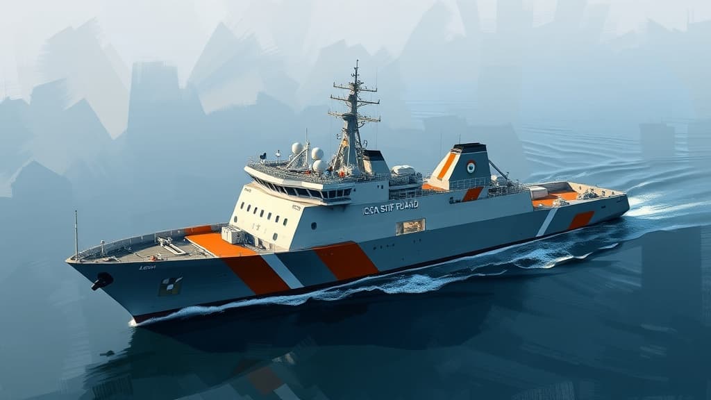 ICG Ship Sarthak Completes First-Ever Port Call at Iran's Chabahar