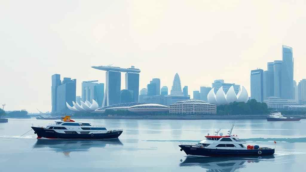 Singapore Advances Hydrogen Use in Energy and Maritime Sectors Amid Climate Impact Concerns