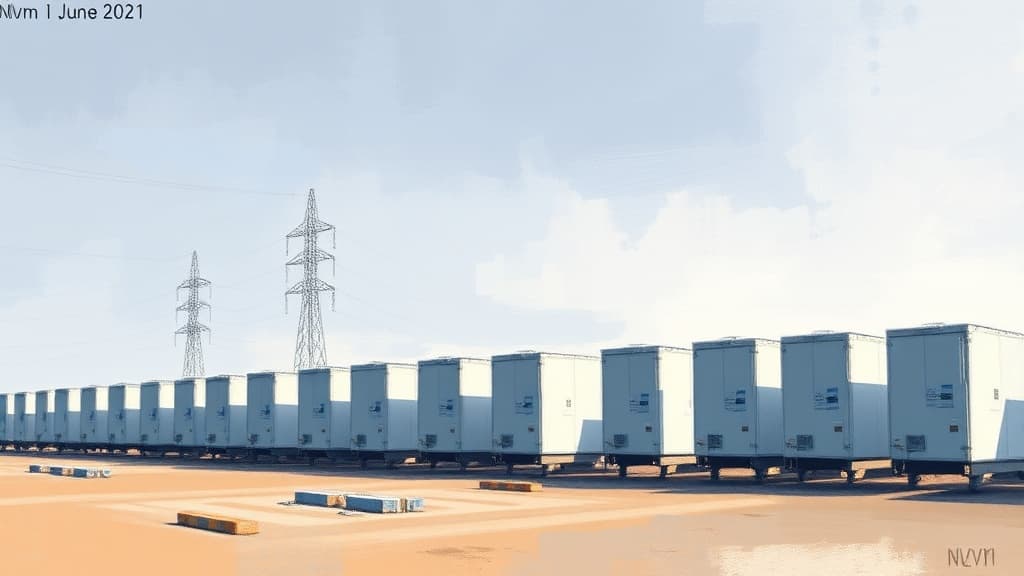 NVVN Approves Tariffs for Battery Energy Storage Projects in Rajasthan Following E-Reverse Auction